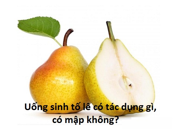 uong-sinh-to-le-co-tac-dung-gi-co-map-khong