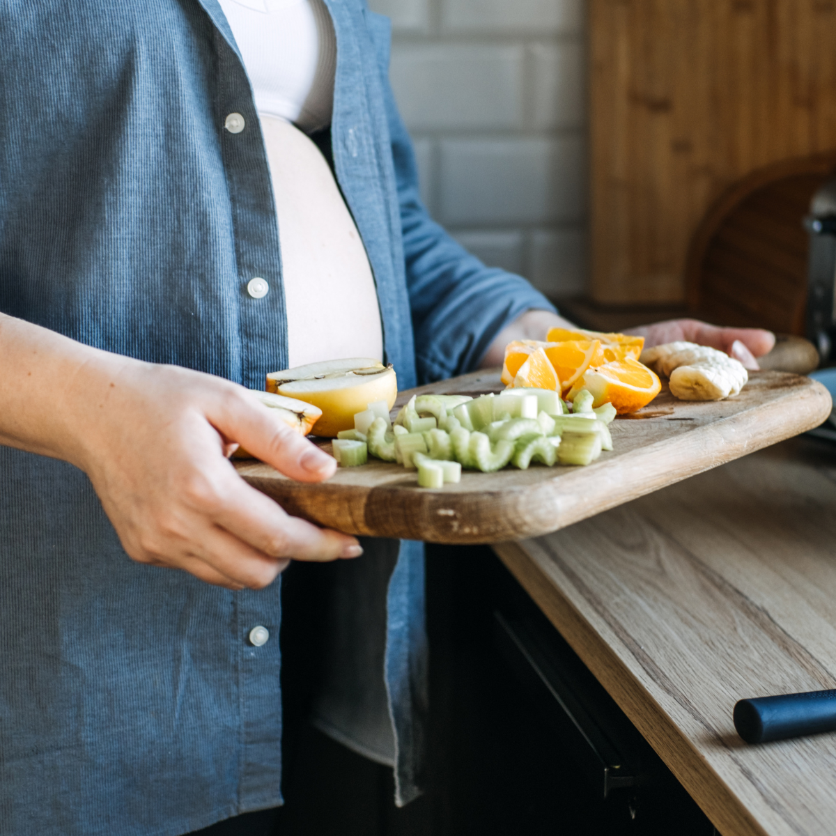 Calcium-rich foods during pregnancy like dairy, almonds, and broccoli to support baby’s bone development