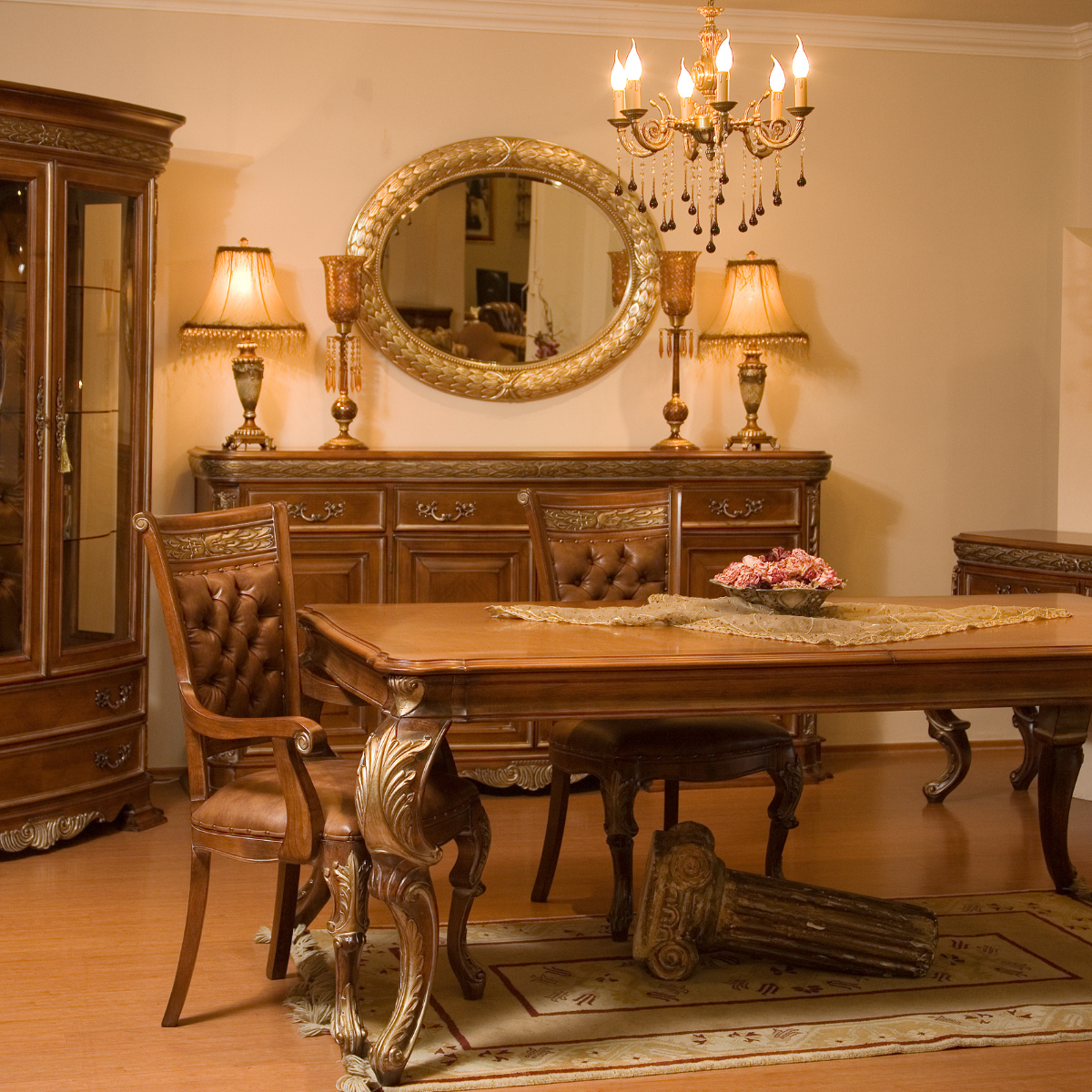 Wooden furniture enhances the aesthetic of any room with its natural beauty and durability.