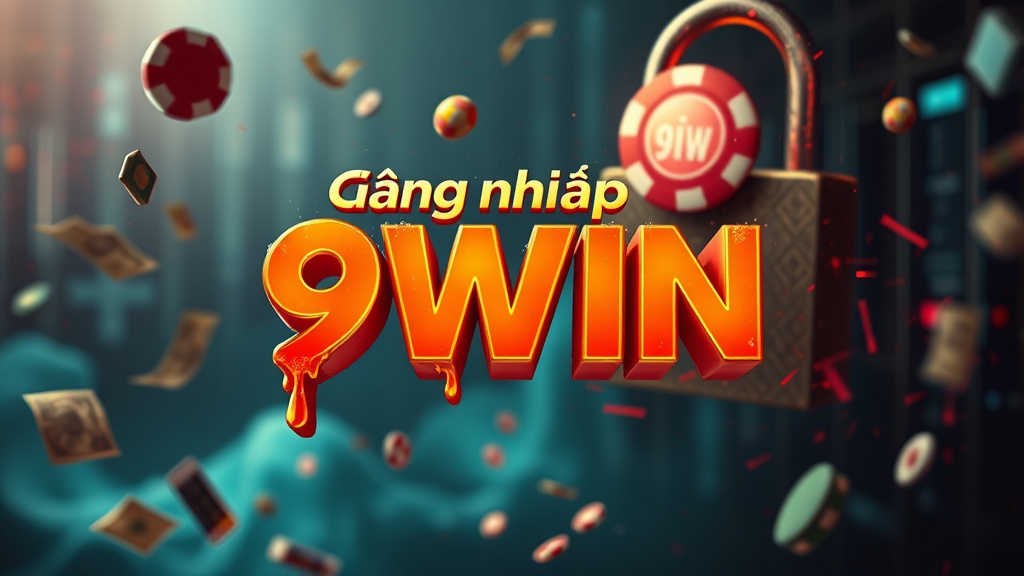 Đăng nhập 9WIN – Bí quyết để trải nghiệm cá cược đỉnh cao và an toàn Các bước đơn giản để đăng nhập 9WIN thành công
