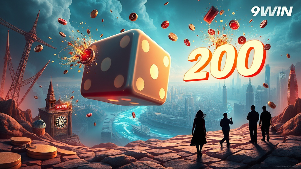 Khám Phá Nhà Cái Khuyến Mãi 200 Tại 9WIN - Cơ Hội Nhận Thưởng Hấp Dẫn Dành Cho Người Chơi Các Điều Kiện Và Cách Tham Gia Chương Trình Khuyến Mãi 200 Tại 9WIN