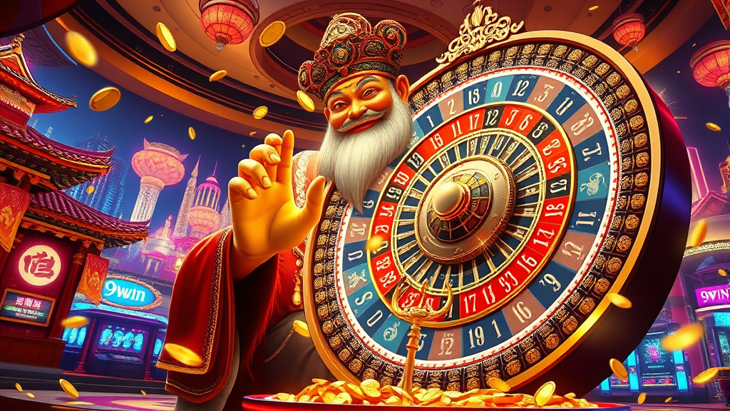 Các nội dung liên quan đến quay thử thần tài tại 9WIN