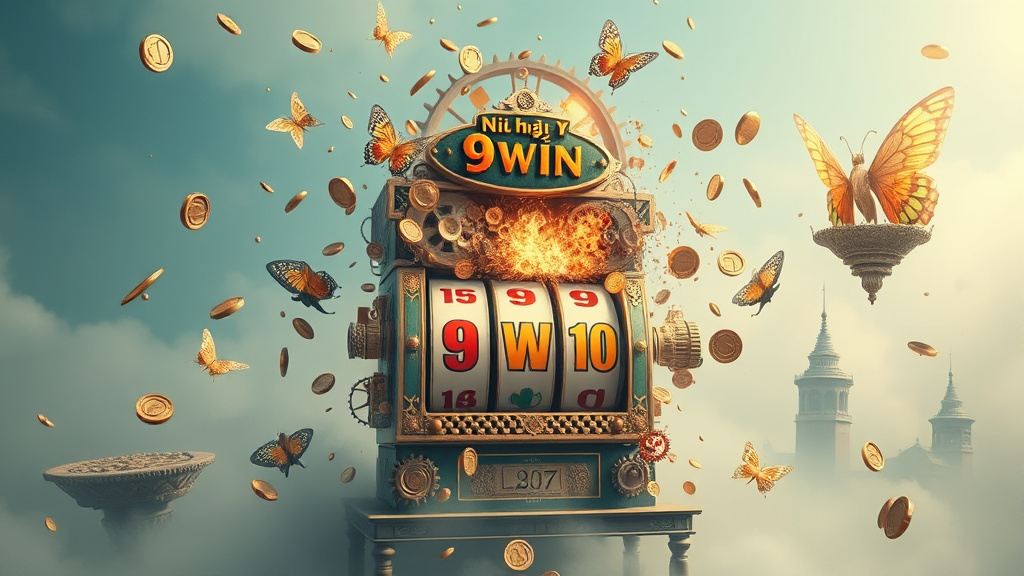 Khám phá Nổ hũ 9WIN - Game slot đỉnh cao mang lại nhiều cơ hội trúng thưởng lớn Câu hỏi thường gặp về Nổ hũ 9WIN