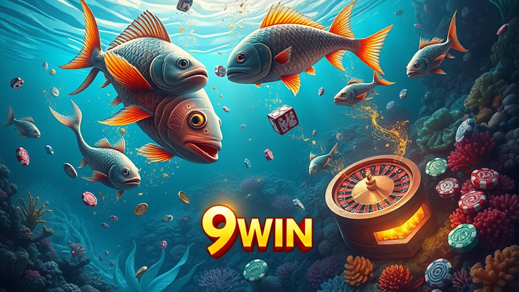 Khám Phá Đỉnh Cao Giải Trí Với Bắn cá 9WIN - Game Đổi Đời Hàng Đầu Hiện Nay Chiến Thuật Chinh Phục Và Bí Quyết Chơi Bắn cá 9WIN Hiệu Quả