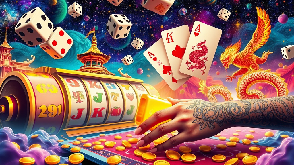 Khám Phá Cách Chơi Tài Xỉu Nổ Hũ Tại 9WIN - Đặt Cược Thắng Lớn Không Ngờ Giới Thiệu Tổng Quan Về Tài Xỉu Nổ Hũ Tại 9WIN