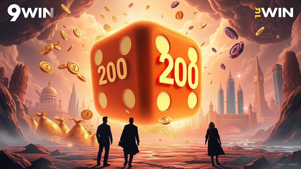 Khám Phá Nhà Cái Khuyến Mãi 200 Tại 9WIN - Cơ Hội Nhận Thưởng Hấp Dẫn Dành Cho Người Chơi Giới Thiệu Về Nhà Cái 9WIN Và Chương Trình Khuyến Mãi 200