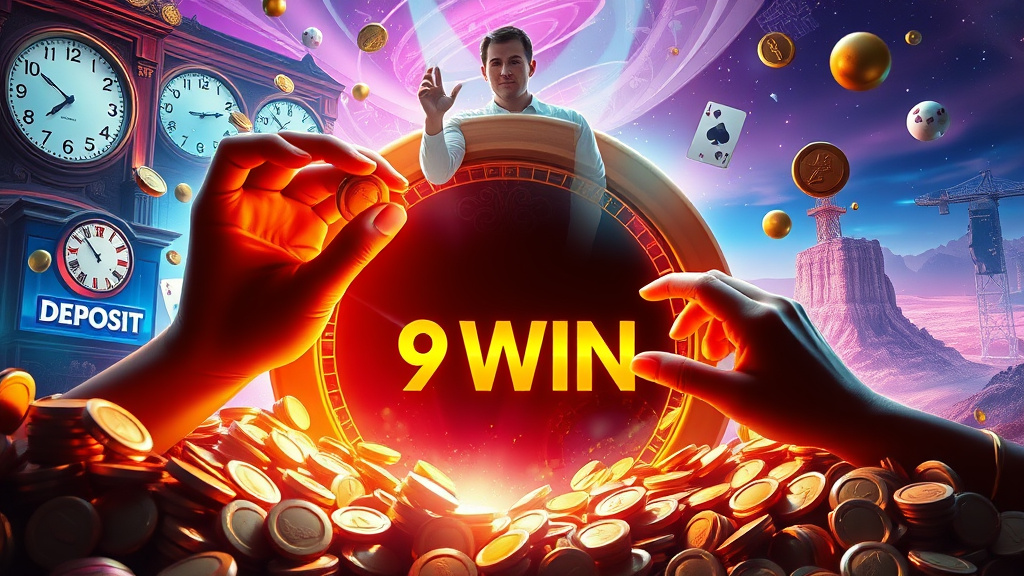 Lợi ích của việc nạp tiền 9WIN và tầm quan trọng của việc nạp tiền đúng cách