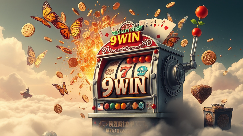 Khám phá Nổ hũ 9WIN - Game slot đỉnh cao mang lại nhiều cơ hội trúng thưởng lớn Những bí quyết chơi Nổ hũ 9WIN để tăng cơ hội trúng thưởng lớn