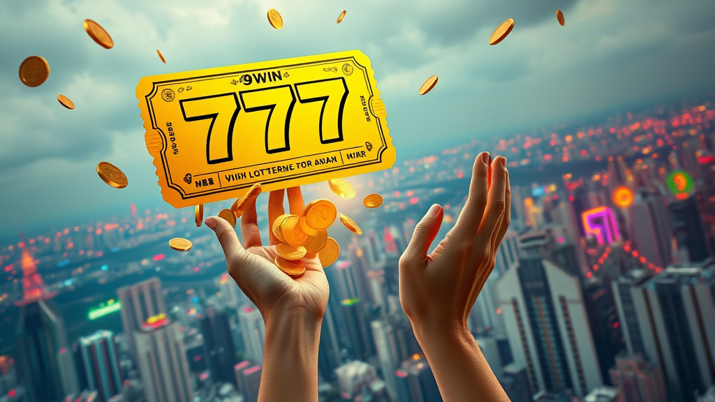 Soi cầu vàng 7777 tại 9WIN – Chiến lược cược xổ số hiệu quả