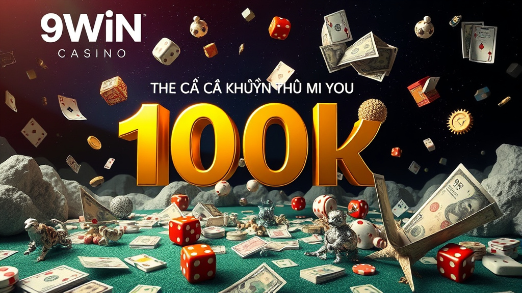 Tổng Quan Về Nhà Cái Khuyến Mãi 100k tại 9WIN - Cơ Hội Không Thể Bỏ Lỡ