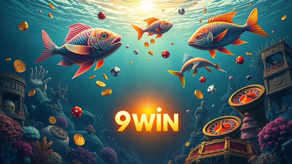 Khám Phá Đỉnh Cao Giải Trí Với Bắn cá 9WIN - Game Đổi Đời Hàng Đầu Hiện Nay
